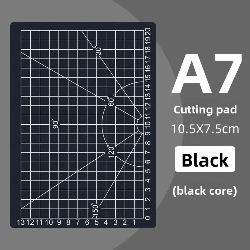 Durable A2/A3/A4/A5 Multifunctional Cutting Mat Diy Handicraft Art Engraving Board Paper Carving Pad High Elasticity Toughness