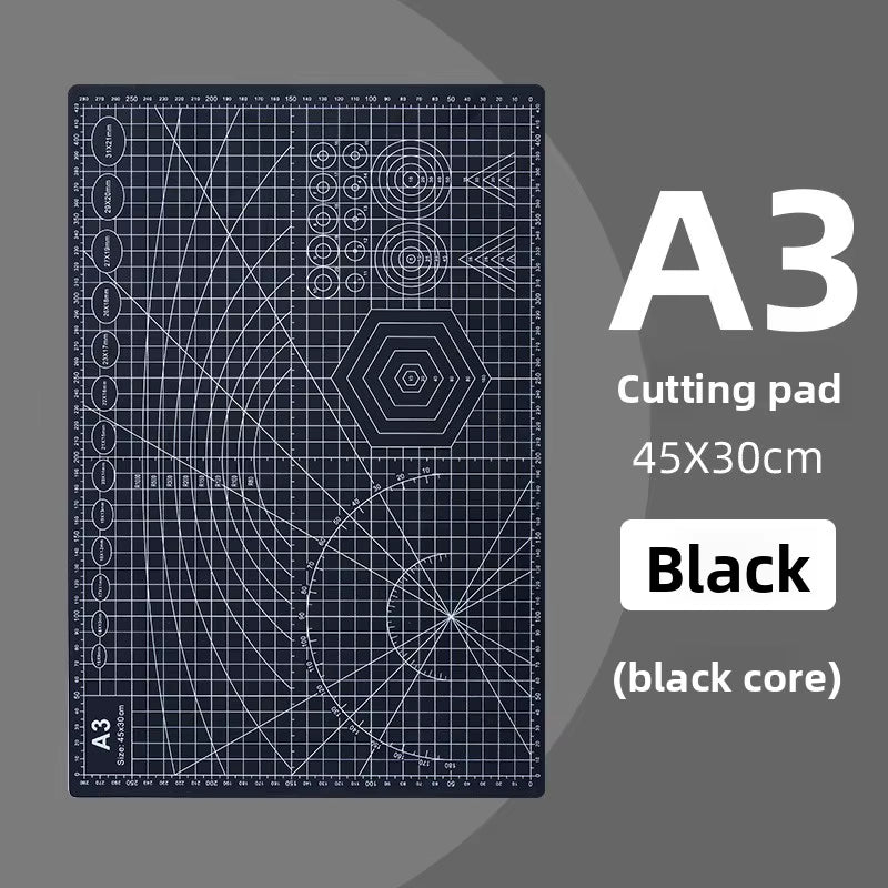 Durable A2/A3/A4/A5 Multifunctional Cutting Mat Diy Handicraft Art Engraving Board Paper Carving Pad High Elasticity Toughness