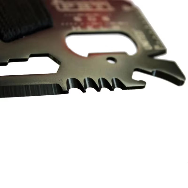 EDC Multifunctional Pocket Hunting Knife Outdoor Sports Camping Hiking SOS Survival Rescue Emergency Tools MJ Camping Equipment