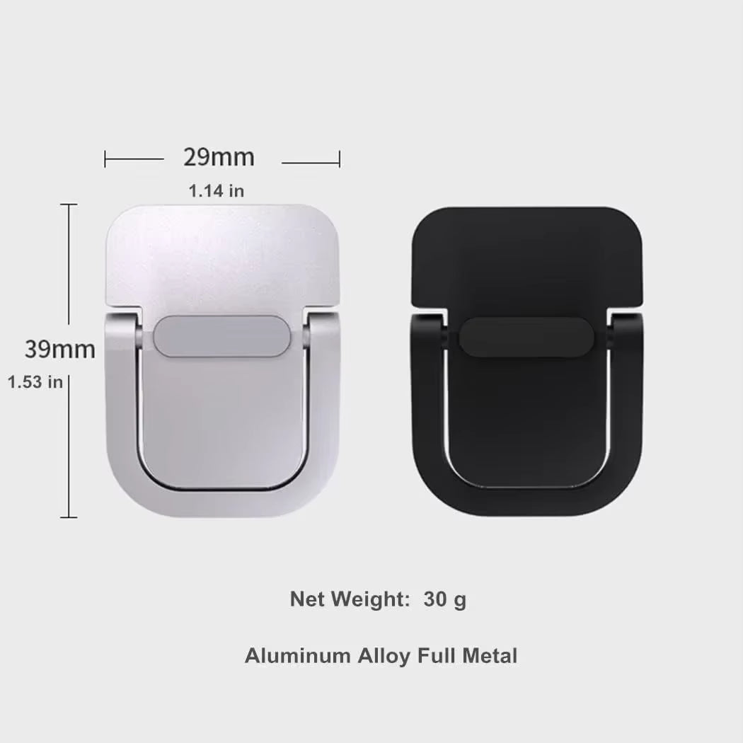 2Pcs Aluminum Alloy Laptop Accessories Laptop Stand for Computer Holder Mini Portable Legs for Macbook Computer Stand