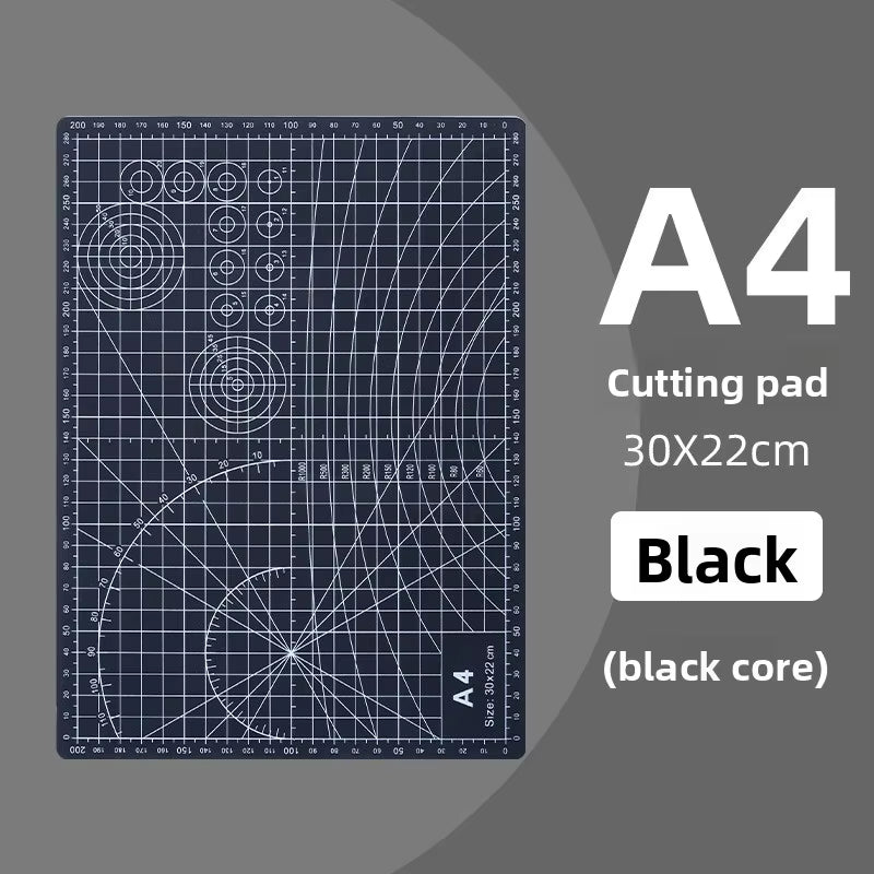 Durable A2/A3/A4/A5 Multifunctional Cutting Mat Diy Handicraft Art Engraving Board Paper Carving Pad High Elasticity Toughness