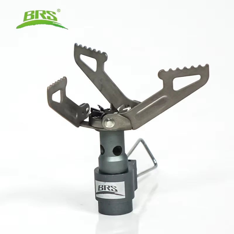 Outdoor Gas Stove Mini Titanium Camping Gas Burner 25G Ultralight Stove Survival Furnace Pocket Picnic Gas Cooker -3000T