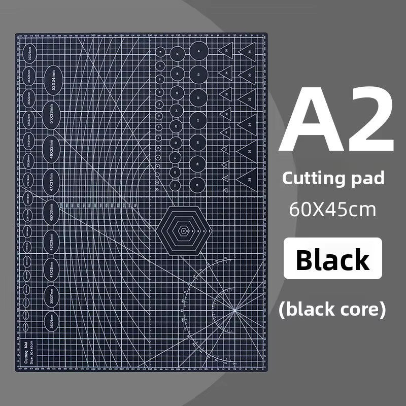 Durable A2/A3/A4/A5 Multifunctional Cutting Mat Diy Handicraft Art Engraving Board Paper Carving Pad High Elasticity Toughness