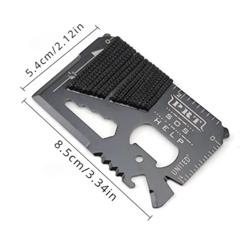 EDC Multifunctional Pocket Hunting Knife Outdoor Sports Camping Hiking SOS Survival Rescue Emergency Tools MJ Camping Equipment