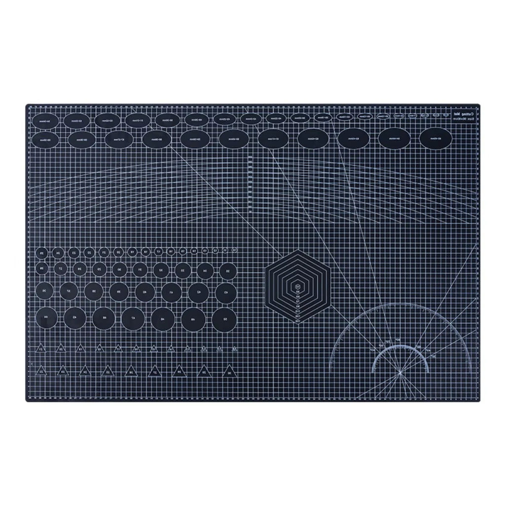 Durable A2/A3/A4/A5 Multifunctional Cutting Mat Diy Handicraft Art Engraving Board Paper Carving Pad High Elasticity Toughness