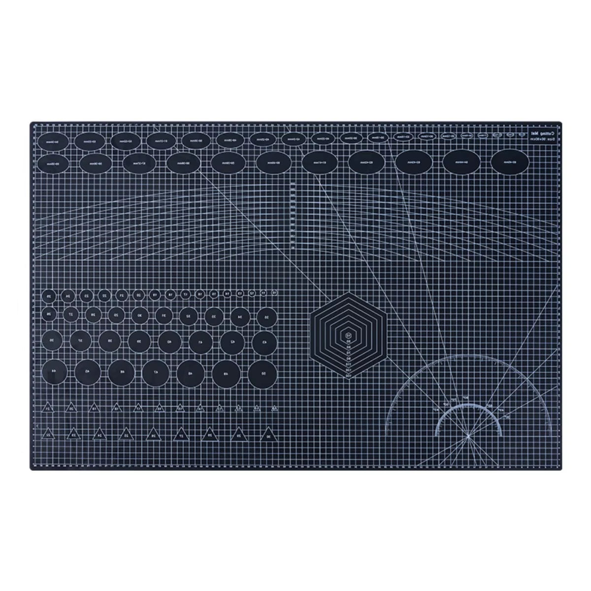 Durable A2/A3/A4/A5 Multifunctional Cutting Mat Diy Handicraft Art Engraving Board Paper Carving Pad High Elasticity Toughness
