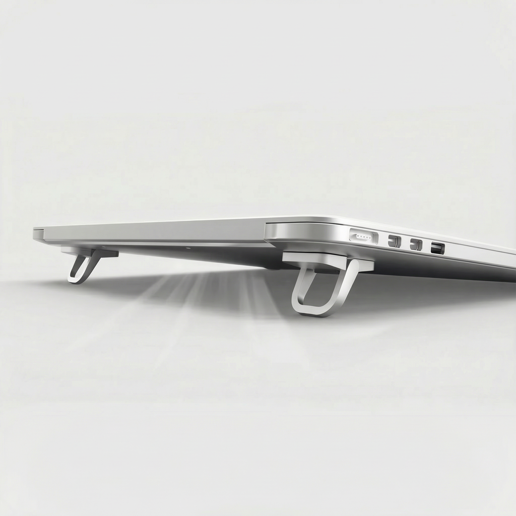 Foldable Laptop Riser