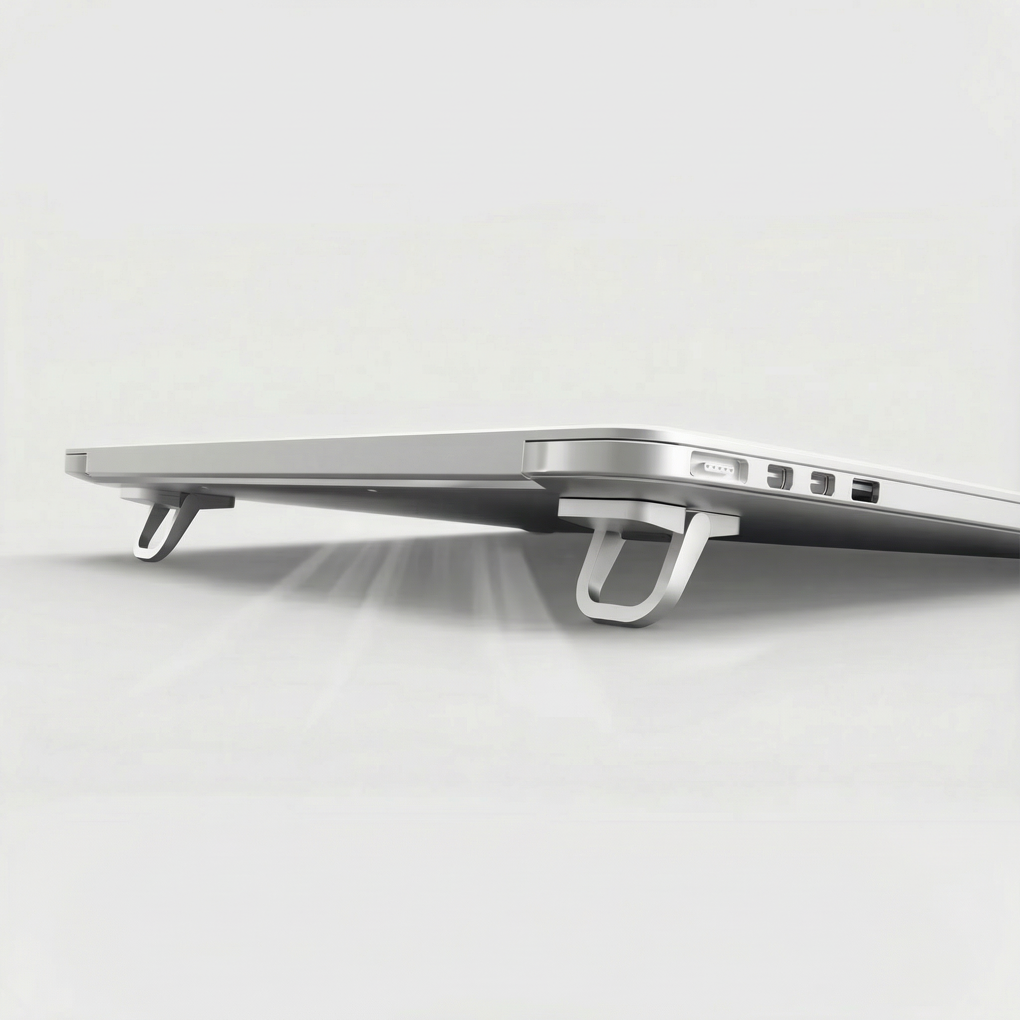Foldable Laptop Riser