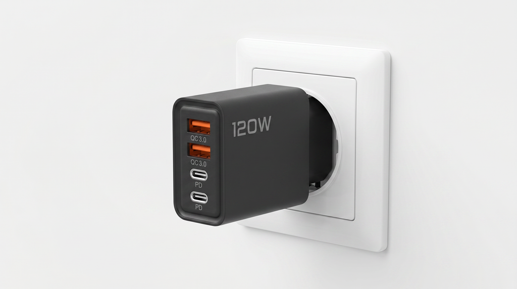 120W GaN Charger
