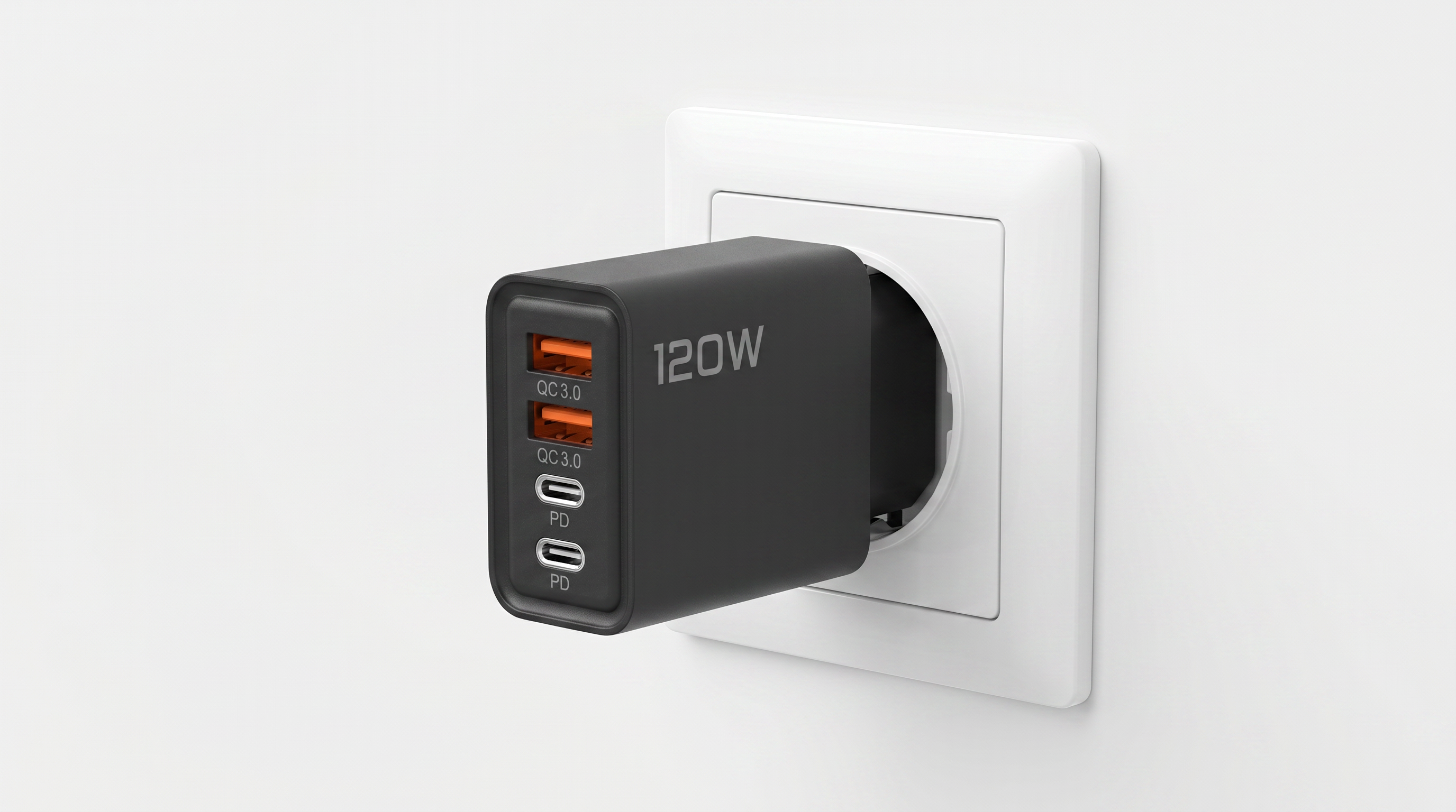 120W GaN Charger