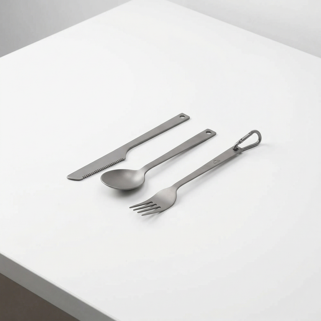 Titanium Cutlery Set