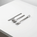 Titanium Cutlery Set