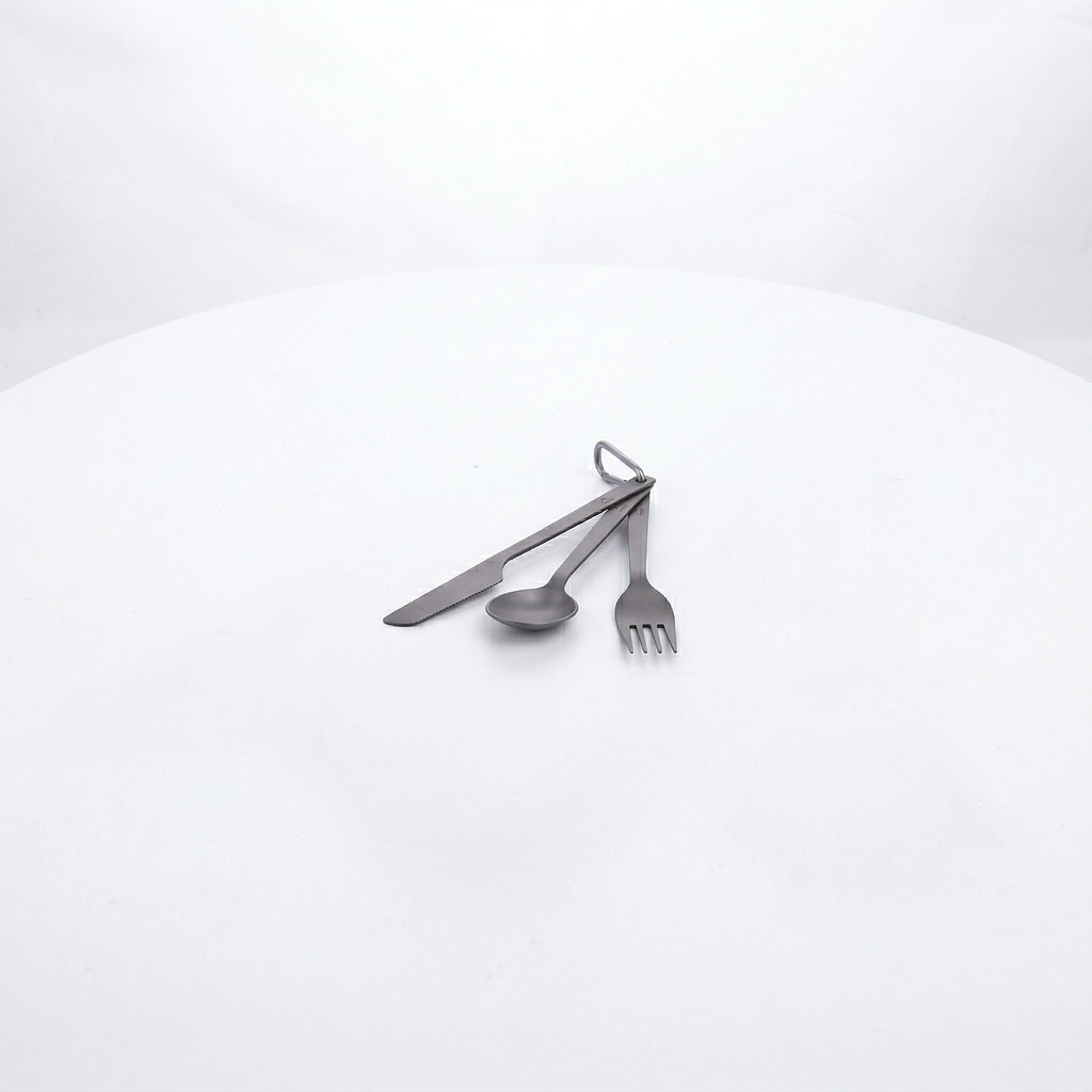Titanium Cutlery Set