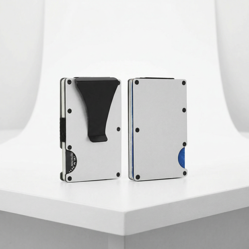 Aluminium Card Wallet