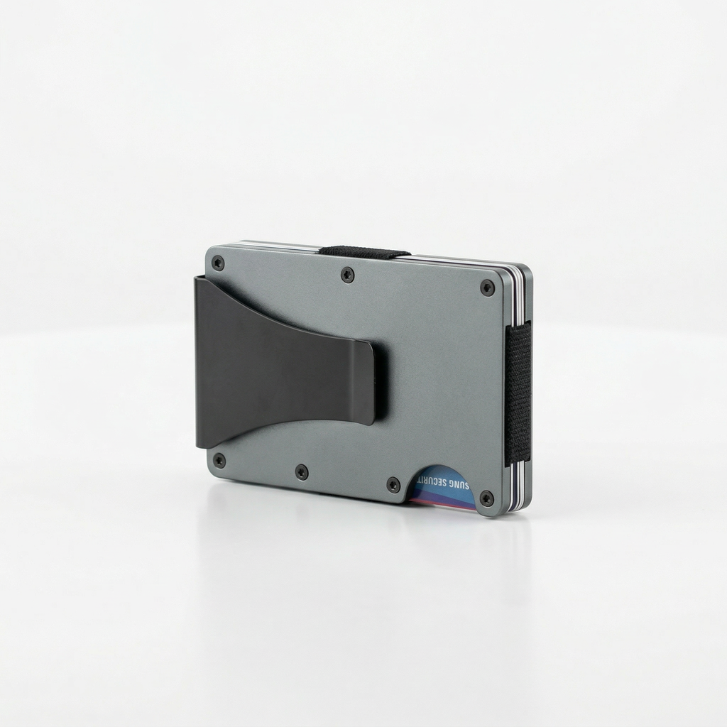 Aluminium Card Wallet