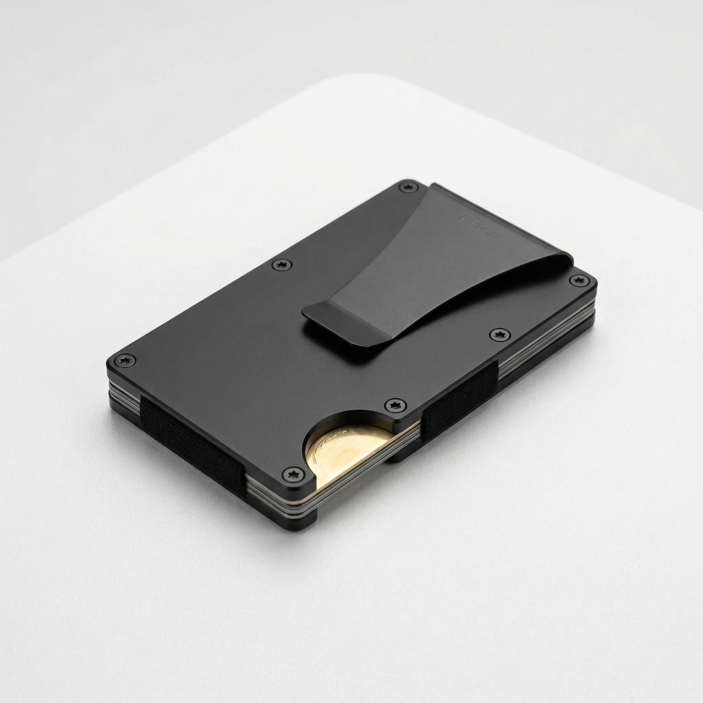 Aluminium Card Wallet