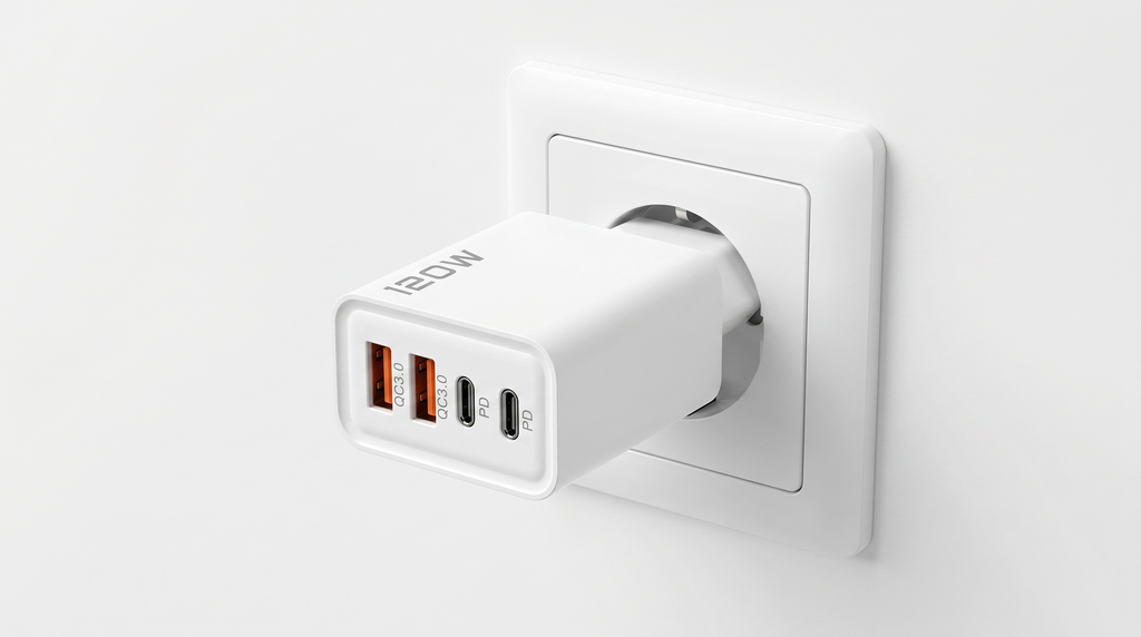 120W GaN Charger