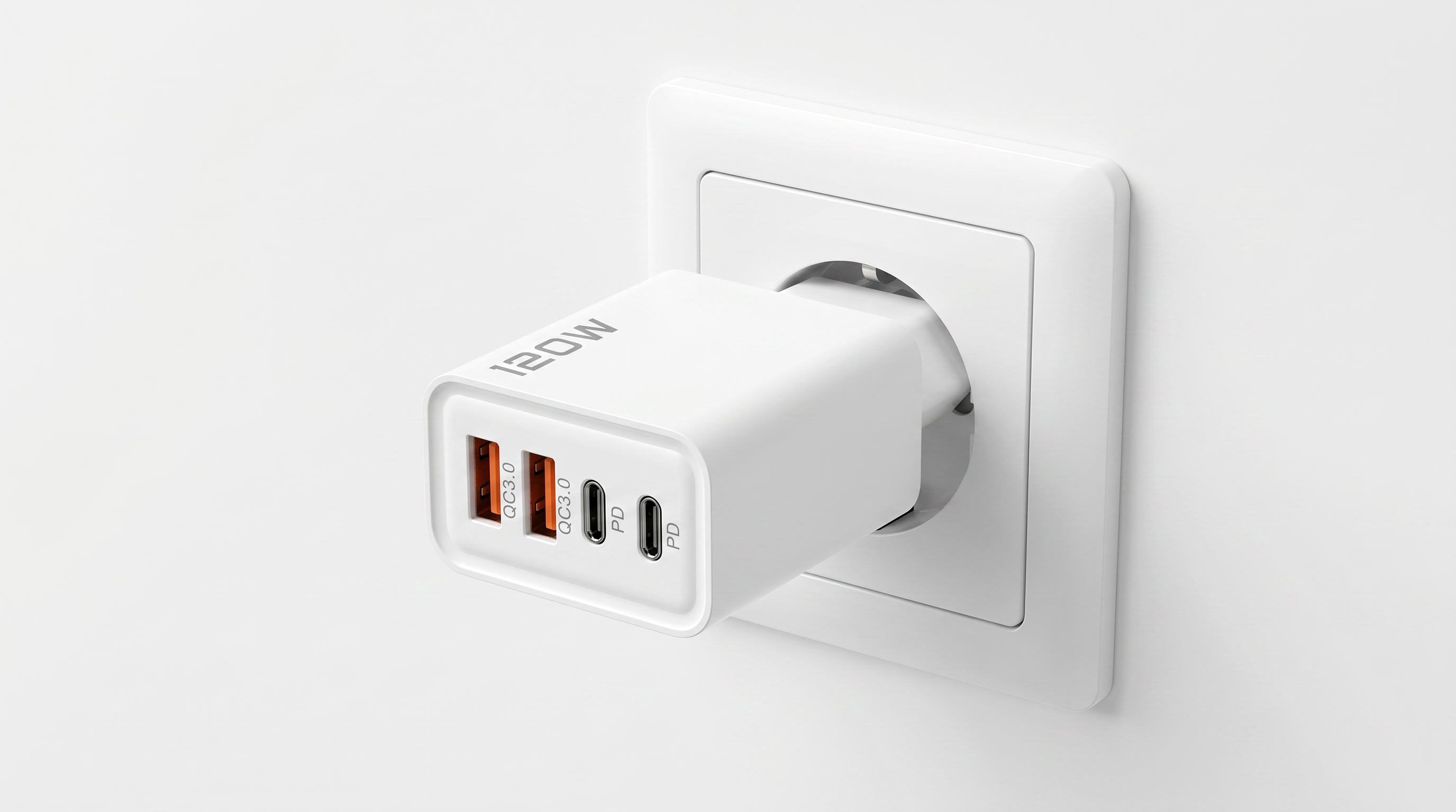 120W GaN Charger