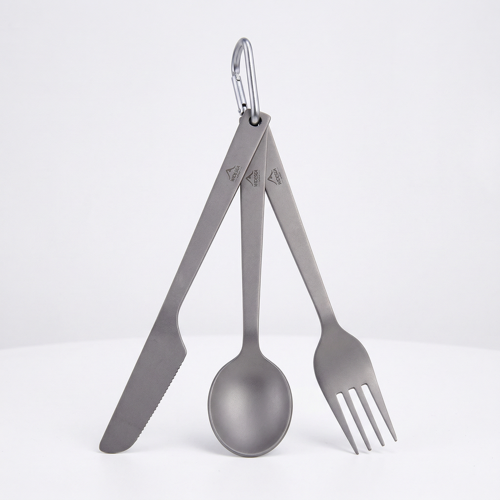 Titanium Cutlery Set