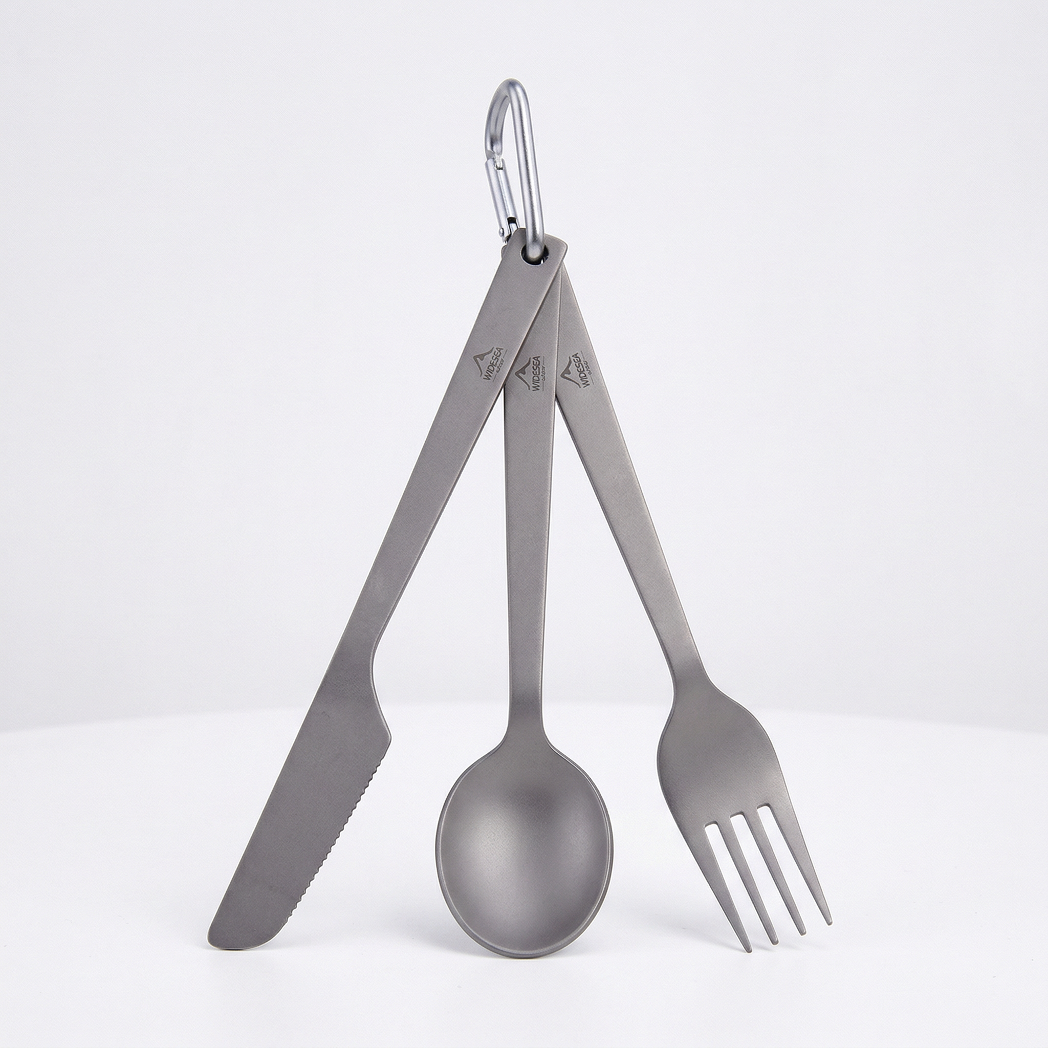 Titanium Cutlery Set
