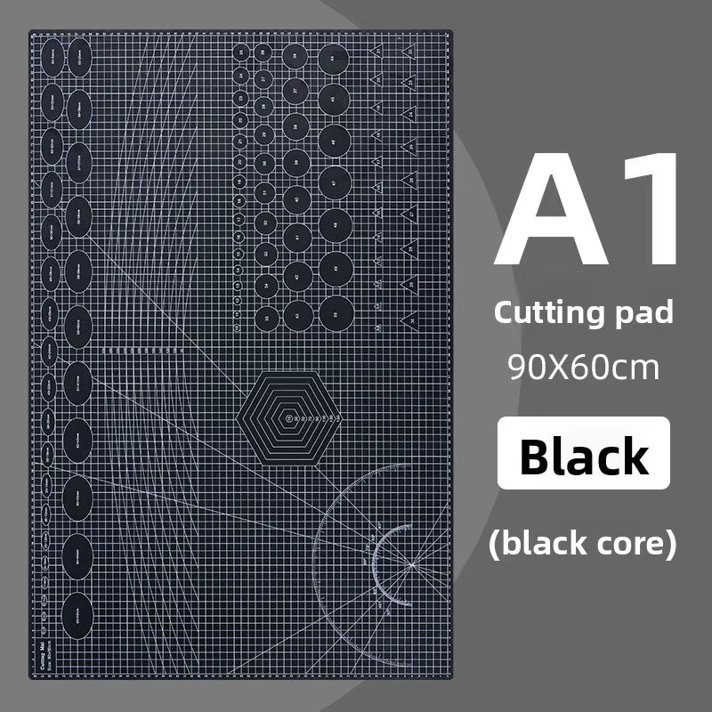 Durable A2/A3/A4/A5 Multifunctional Cutting Mat Diy Handicraft Art Engraving Board Paper Carving Pad High Elasticity Toughness