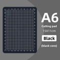 Durable A2/A3/A4/A5 Multifunctional Cutting Mat Diy Handicraft Art Engraving Board Paper Carving Pad High Elasticity Toughness