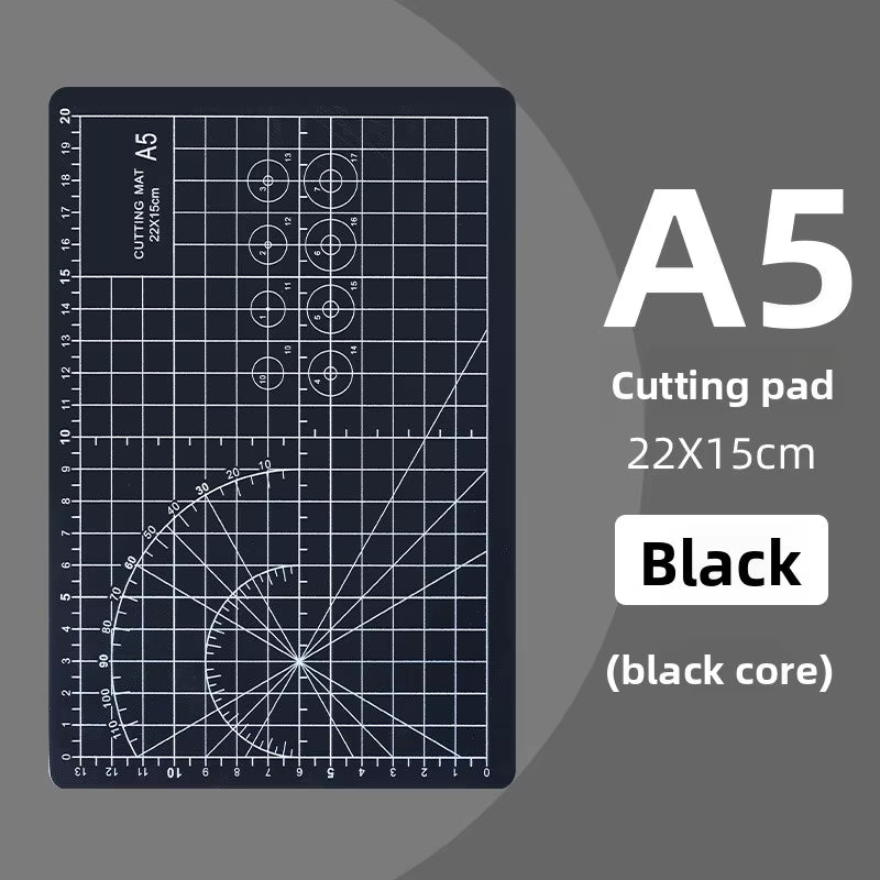 Durable A2/A3/A4/A5 Multifunctional Cutting Mat Diy Handicraft Art Engraving Board Paper Carving Pad High Elasticity Toughness